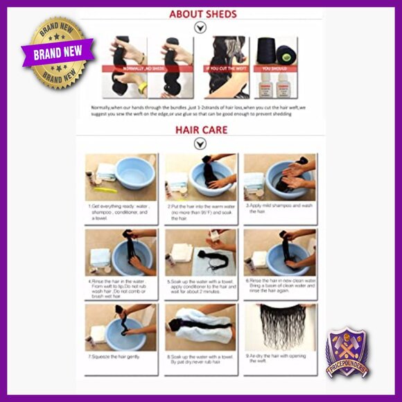 Human Hair Extensions Body Wave Brazilian Bundles 18 20 22 Inch